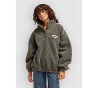 Billabong Run The Road Half-Zip Pull Polaire noir M