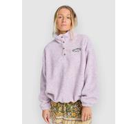 Billabong Run The Road Half-Zip Pull Polaire XS