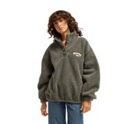 Billabong Run The Road Fleece Jacket Vert M Femme