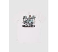 Billabong Rush To Relax Take Down Kids T-Shirt blanc T10