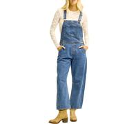 Billabong - Salopette en jean - Colorado Denim Overall Medium Denim en Coton - Taille M - Bleu Bleu M