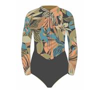 Billabong - Salty Dayz Natural Light Ls - Combinaison de surf femme Black Tropical - XXS