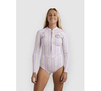 Billabong Salty Dayz Natural Light Ls Combinaison L