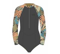 Billabong - Salty Dayz Natural Ls Spring - Combinaison de surf femme Black Tropical - M