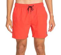 Billabong Short de bain Layback All Day Homme Rouge XS