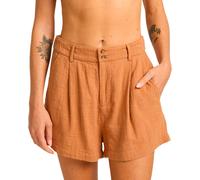 Billabong - Short en coton - Tailor Made Short W Doeskin pour Femme en Coton - Taille XS - Orange Orange XS