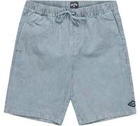 Billabong - Short en velours côtelé - Larry Cord Walkshort Washed Blue pour Homme en Coton - Taille M - Bleu Bleu M