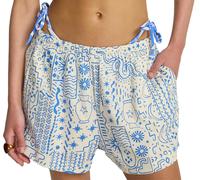 Billabong - Short léger en coton - Sun Fade Short White Cap pour Femme en Coton - Taille XS - Beige Beige XS