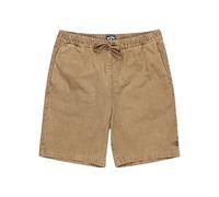 Billabong Short Taille élastique Larry Cord Marron XXL