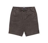 Billabong Short Taille élastique Larry Cord Noir XXL