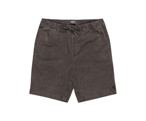 Billabong Short Taille élastique Larry Cord Noir XXL