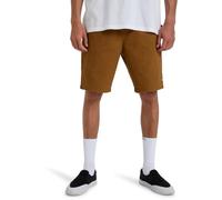 Billabong Short Taille élastique Larry Twill Marron L