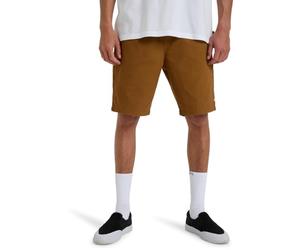 BILLABONG Short Taille élastique Larry Twill Marron S