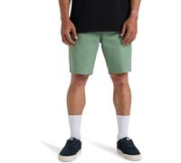 Billabong Short Taille élastique Larry Twill Vert L