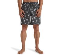 BILLABONG Shorts de bain 'Wasted Times' graphite / lavande / blanc, Taille L