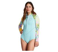 Billabong Shorty à Manches Longues Avec Fermeture éclair Frontale Pour Femme Salty Dayz 2 Mm