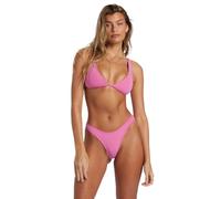 BILLABONG Sol Searcher AVA Tank Bikini Top, Berry Pink, XXL Women's