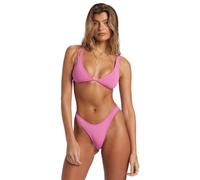 BILLABONG Sol Searcher Hike Bikini Bottoms, Berry Pink, XL Women's