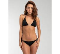 Billabong Femme Sol Searcher Tie Side Tropic Maillot De Bain, Blk/Pink/Blk, XL EU