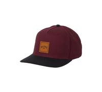 BILLABONG Stacked Snapback Cap, Port, Taille Unique Men's
