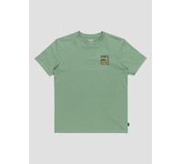 Billabong T-Shirt Manche Courtes Stamp SS Garçon Vert M