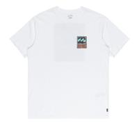 T-shirt Billabong Stamp manches courtes blanc - S