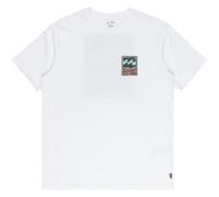 Billabong T-shirt Stamp SS manches courtes blanc Taille L