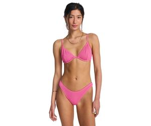 Billabong - Summer High Hike - Bas de bikini femme Guava - S