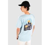 Billabong Sun Down Adiv T-Shirt bleu S