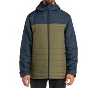 Billabong Surf Check Veste Matelassée Coupe-Vent Homme Polyester Vert S