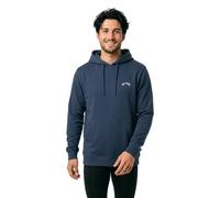 Billabong Sweatshirt à capuche homme Arch Po Ombre Blue Taille S