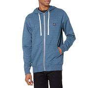 Billabong Sweat à capuche classique en polaire à fermeture éclair intégrale pour homme., Medium
