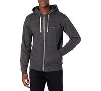 Billabong Sweat à capuche classique en polaire à fermeture éclair intégrale pour homme., Noir texturé, Small
