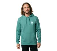 Sweatshirt Ã capuche Billabong Foundation Po Vert S