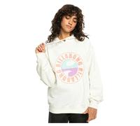 Billabong Sweat à capuche Split Beige Femme Taille L