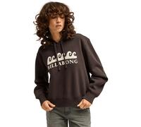 Sweatshirt Ã capuche femme Billabong Surfing In Town Noir XL