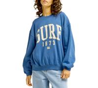 Billabong - Sweat à col rond - Kendall Aloha Sweatshirt True Navy pour Femme en Coton - Taille S - Vert Vert S