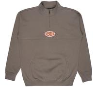 Billabong Core Lord Half Zip Sweatshirt Marron XL Homme