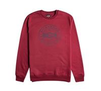 Billabong Stamp Sweatshirt Rouge S Homme