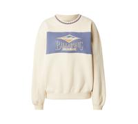 BILLABONG Sweat de sport 'POINT BREAK' beige clair / bleu-gris, Taille XS