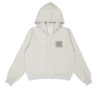 Billabong Sweat-shirt à zip Always Looking Femme Gris XS