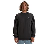 BILLABONG Sweat-shirt 'Arch' noir / blanc, Taille S