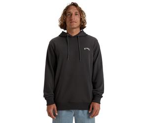BILLABONG Sweat-shirt 'Arch Po' noir / blanc, Taille XS