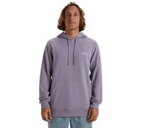 BILLABONG Sweat-shirt 'Arch Po' violet clair / blanc cassé, Taille XL