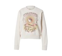 BILLABONG Sweat-shirt 'Balanced Out' marron / jaune / rose / blanc cassé, Taille XS