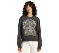 BILLABONG Sweat-shirt beige clair / noir, Taille XS