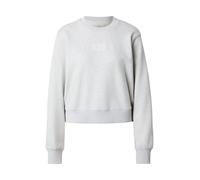 BILLABONG Sweat-shirt 'Family Tree' gris chiné / blanc, Taille L