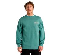 Sweatshirt Billabong Foundation Cr Bleu S