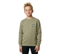 Sweatshirt enfant Billabong Foundation Cr Vert 10 ans