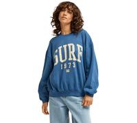 Billabong - Sweat à col rond - Kendall Aloha Sweatshirt True Navy pour Femme en Coton - Taille M - Vert Vert M
